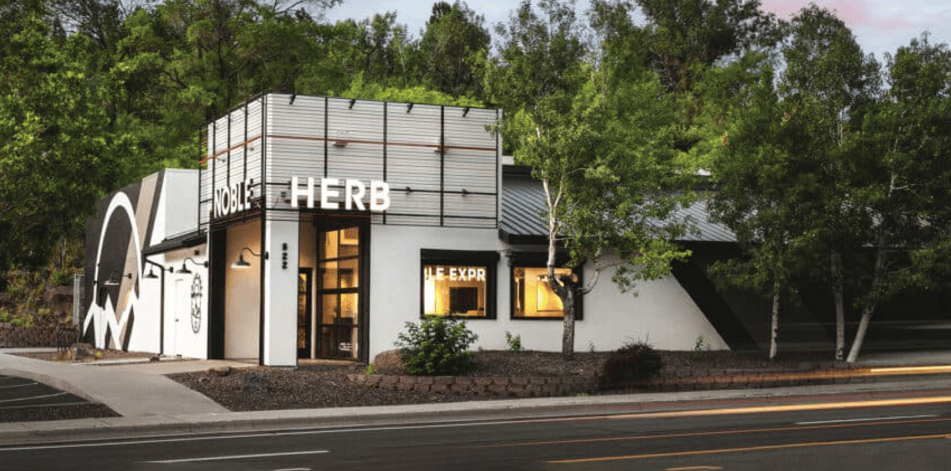 NobleHerb-Flagstaff-Dispensary-Exterior