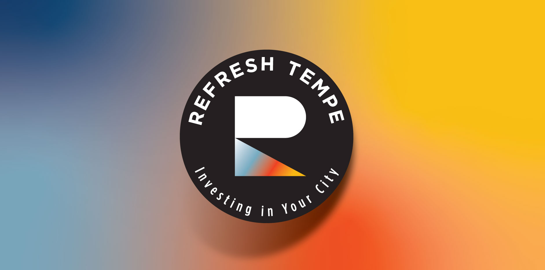 Refresh-Tempe_Logo-Sticker