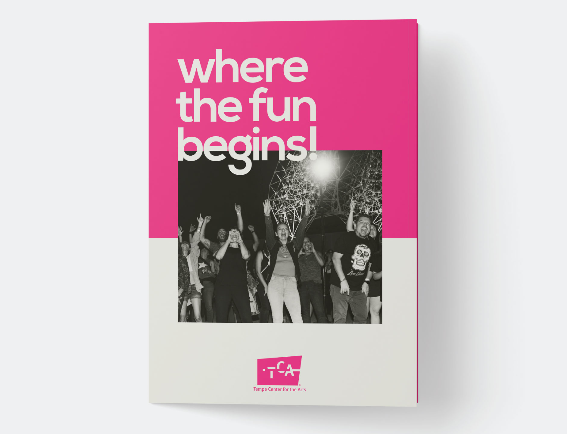 Tempe Center for the Arts Membership Promo Card