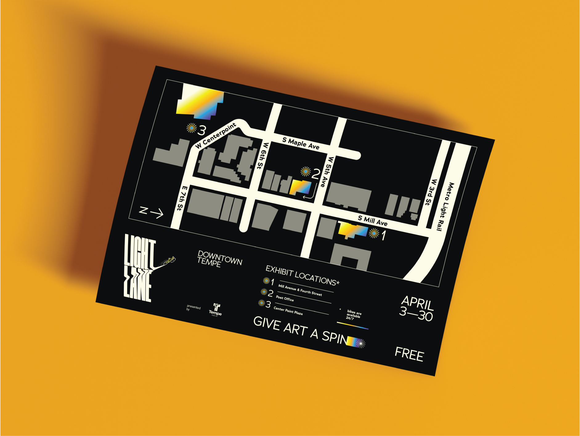 Map-Flyer