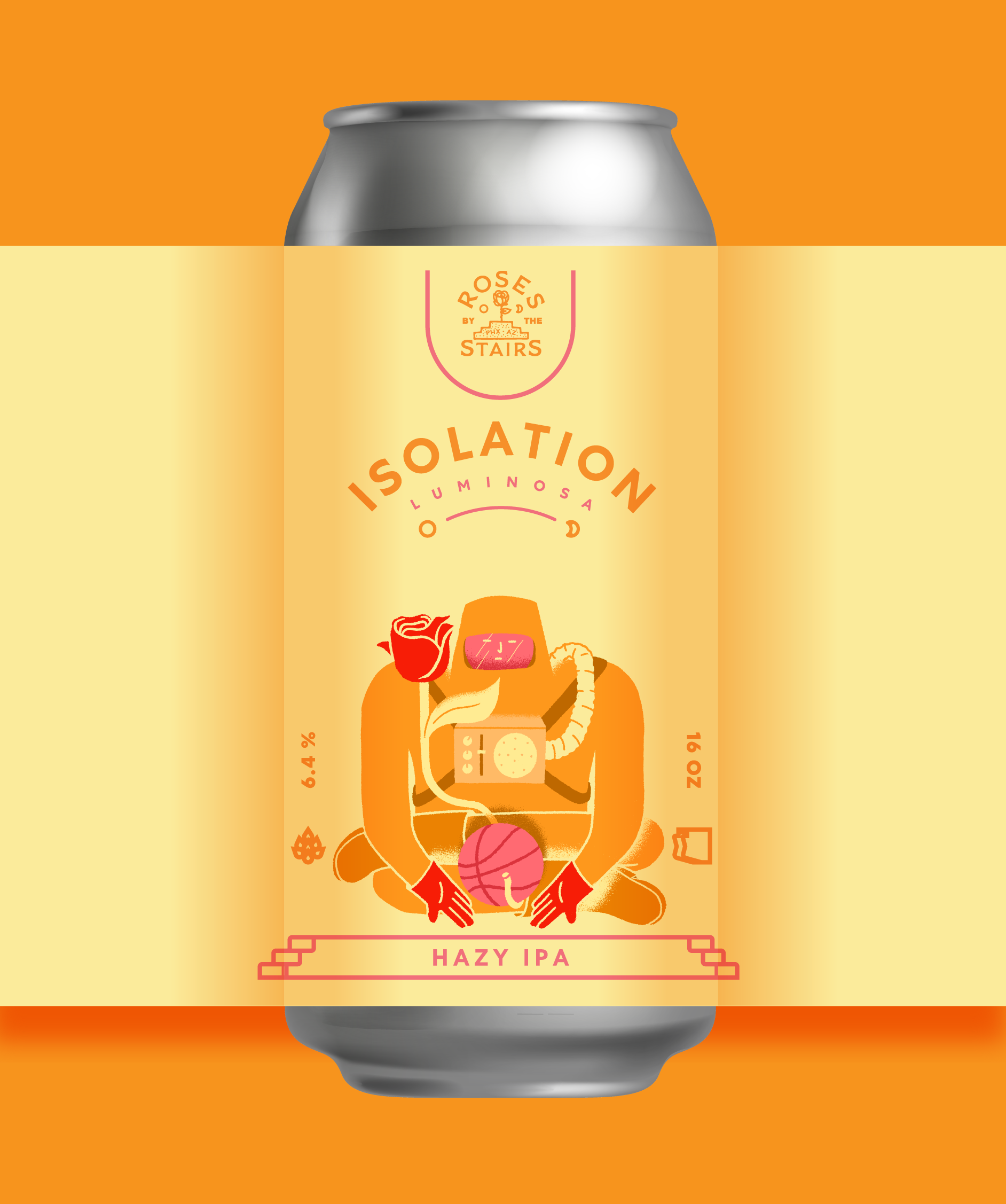 Roses By the Stairs — Isolation IPA Series