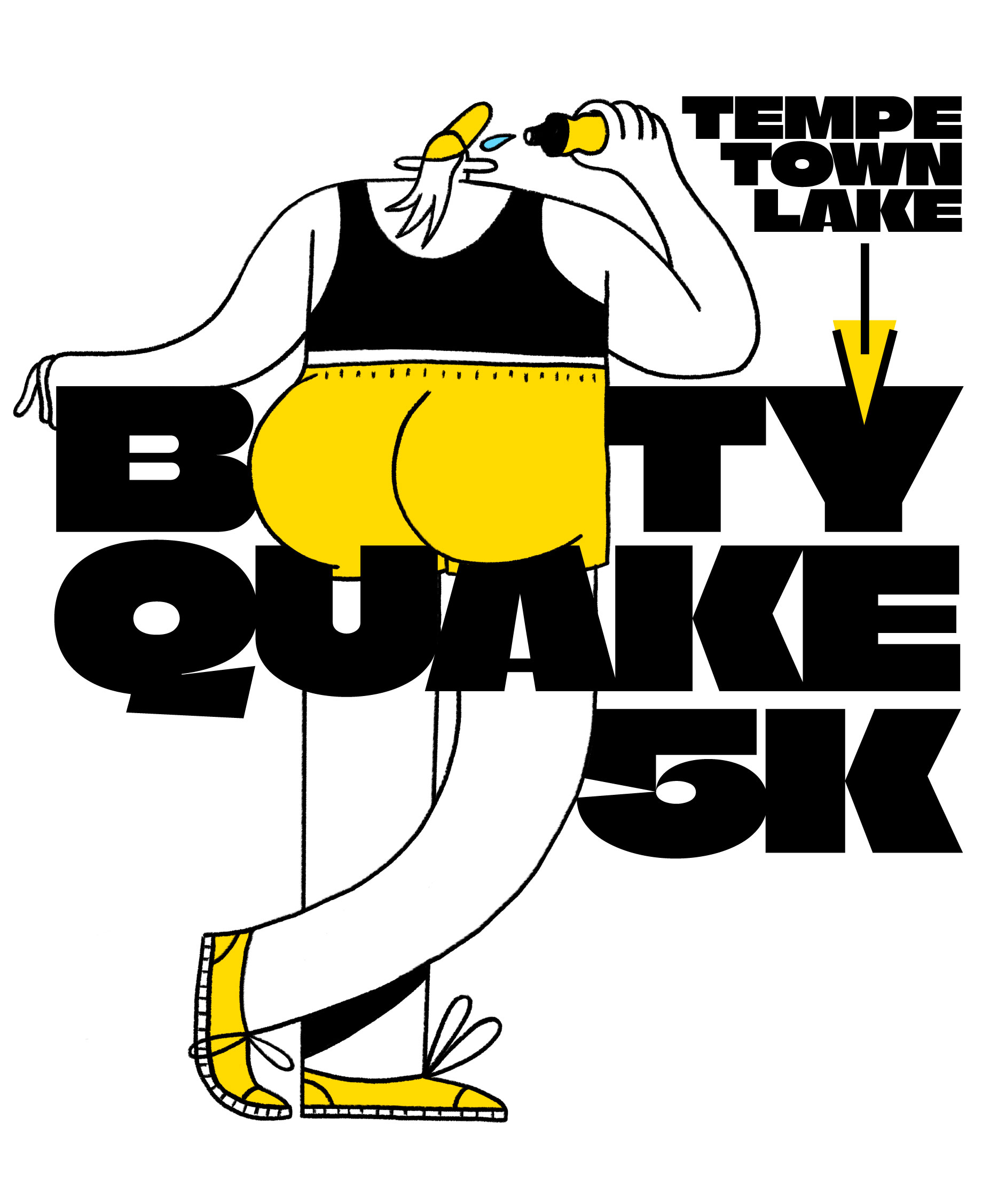 Tempe Town Lake Booty Quake