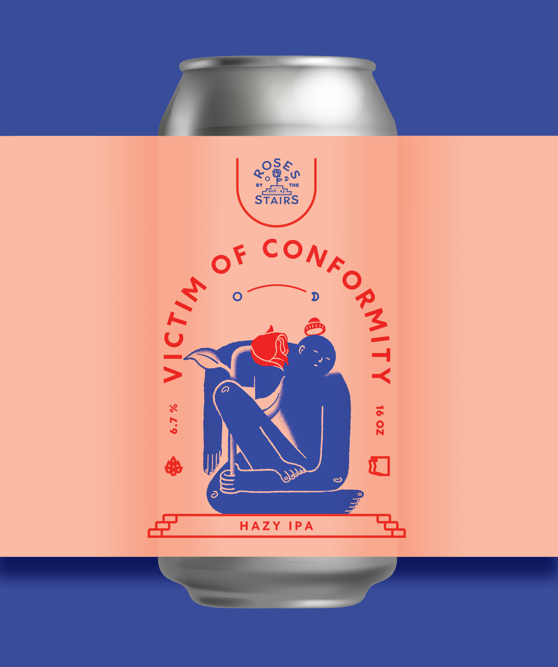 Roses By the Stairs — Victim of Conformity