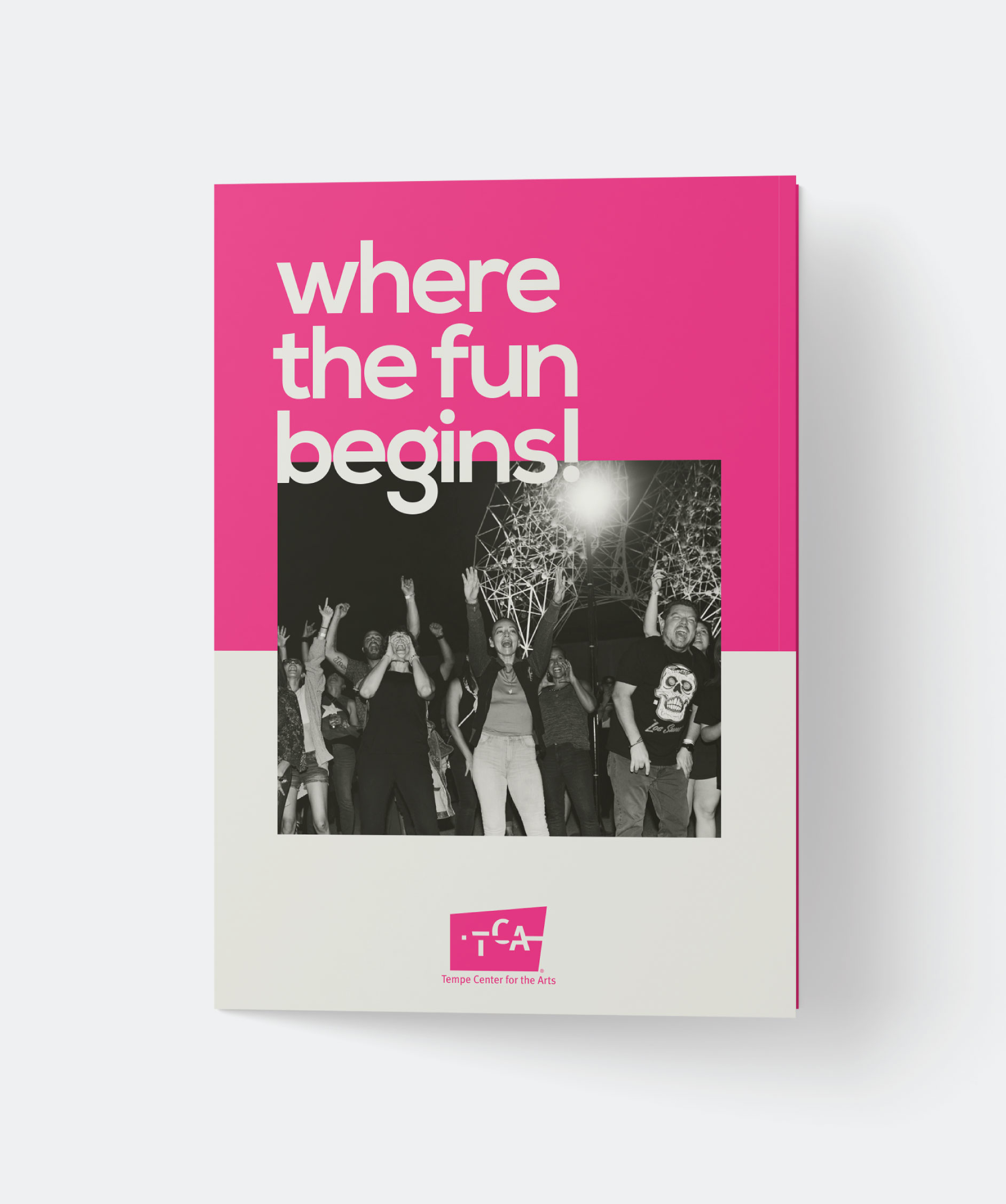 Tempe Center for the Arts Membership Promo Card