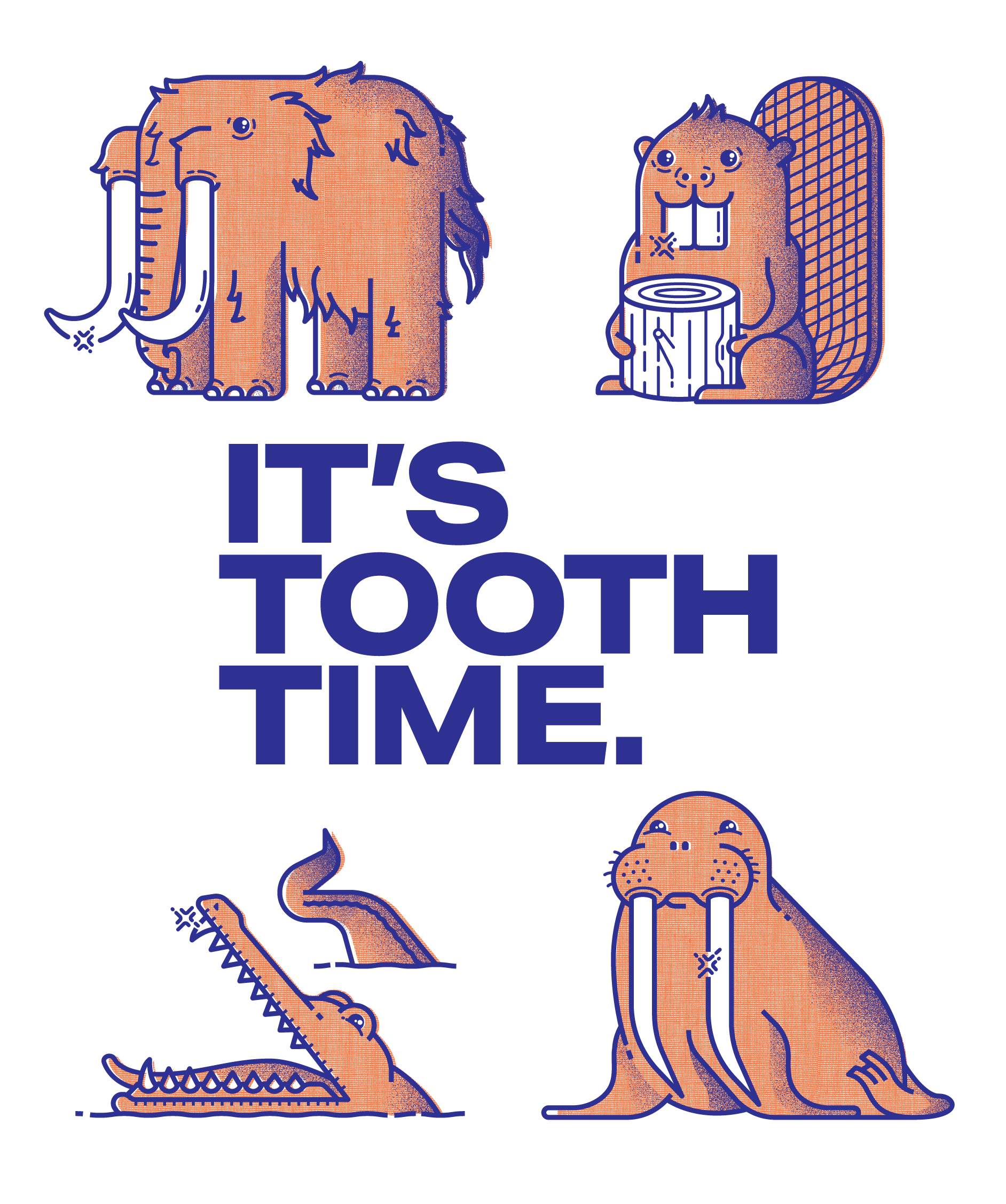 It's Tooth Time
